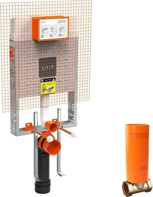 V-Fix Gömme Set 8cm (768-1852-01+ A41441GR) 800-2030  V-Fix 8 cm Set