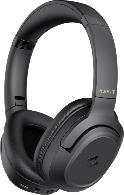 H612BT Kablosuz Kulaküstü Bluetooth Kulaklık - 50 Saat, AUX Desteği, Hafif Tasarım, Katlanabilir