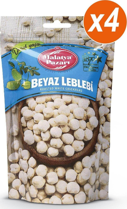 Beyaz Leblebi 4 X 160 gr