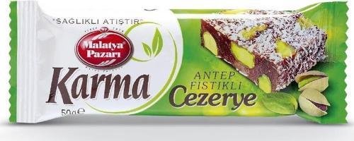 Karma Antep Fıstıklı Cezerye 50 Gr