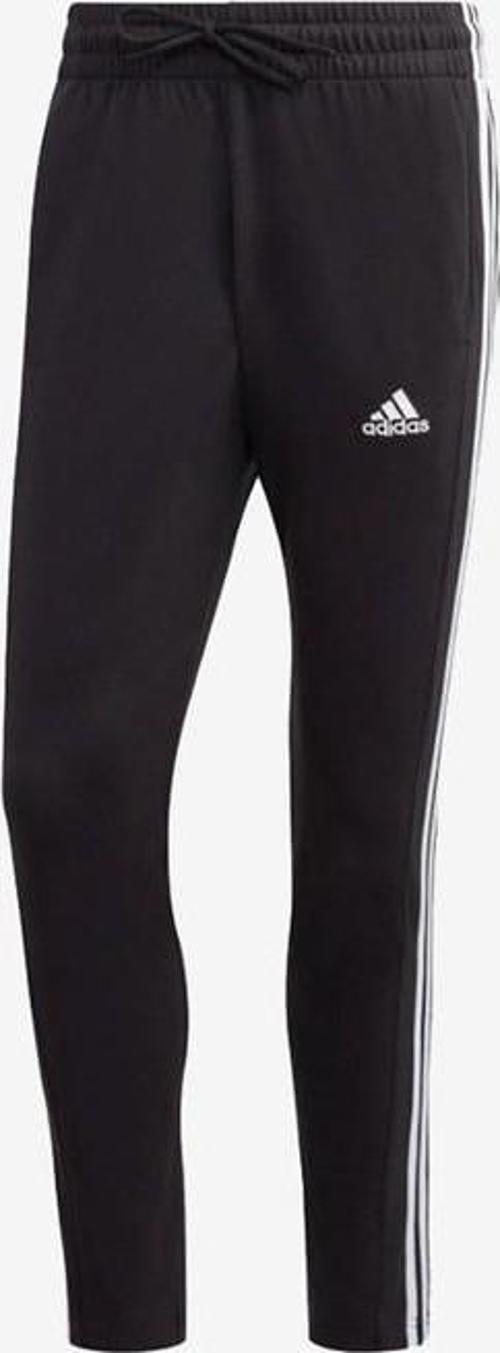 M 3-Stripes Single Jersey Tapered Open Hem Pant Erkek Eşofman Altı IC0044