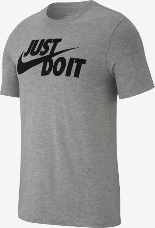 M Nsw Tee Just Do İt Swoosh Erkek Günlük Tişört AR5006-063