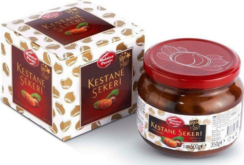 Kestane Şekeri Kavanoz 500 Gr