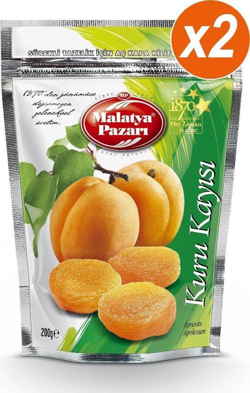 Kuru Kayısı 2 X 200 Gr