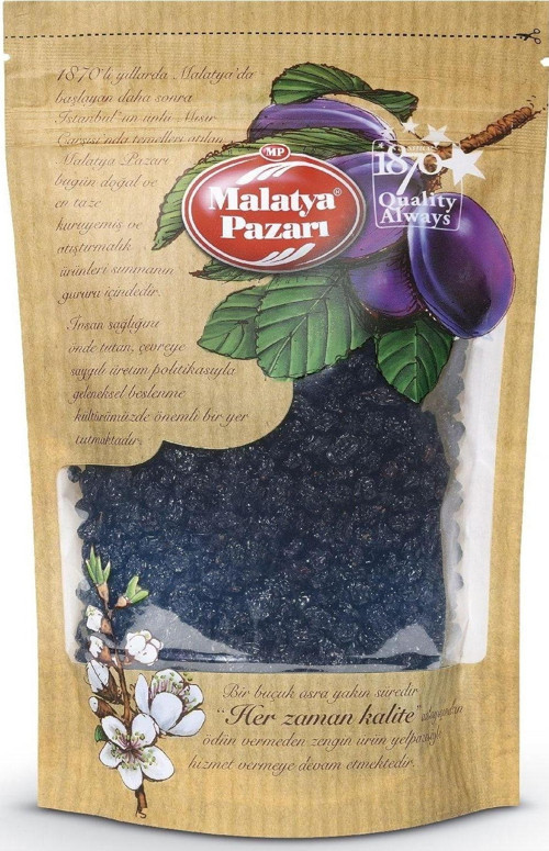 Kuş Üzümü Kilitli Paket 500 gr