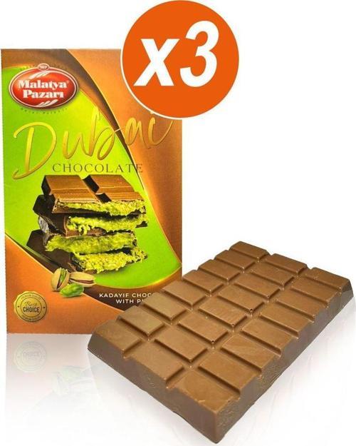 Murat Palancı Dubai Çikolata 100 Gr X3