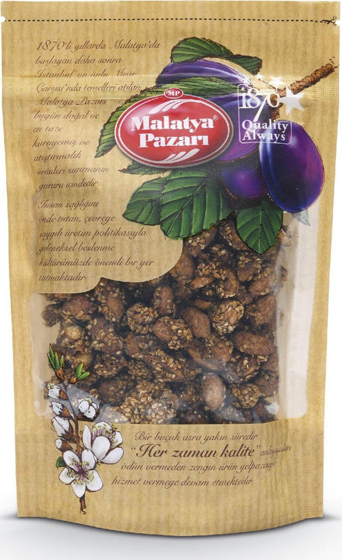 Yer Fıstık Kendy Susamlı Kilitli Paket 1 Kg