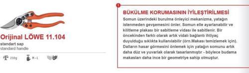 11.104 BUDAMA MAKASI - MADE İN GERMANY