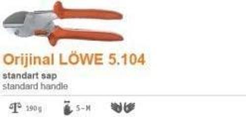 5.104 BUDAMA MAKASI - MADE İN GERMANY