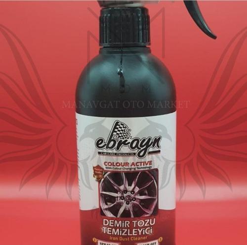 Demi̇R Tozu Temi̇Zleyi̇Ci̇ Moraran Jant Üstün Performans Gücü 500 Ml