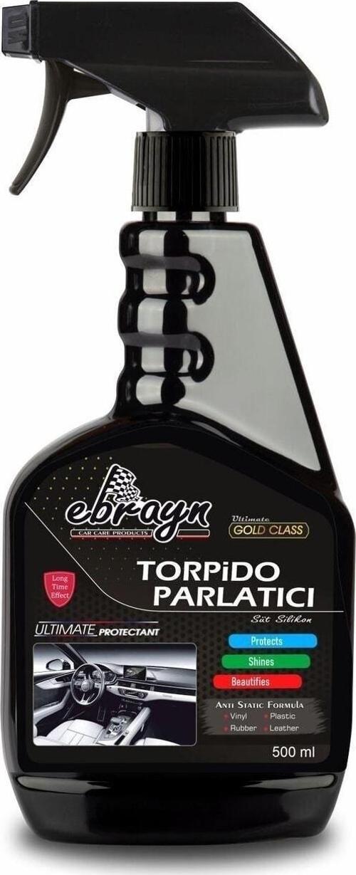 Torpido Parlatıcı Süt Silikon Torpido Bakım Sütü 500 Ml