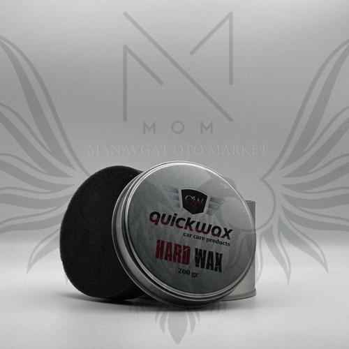 Quickwax Hard Wax 200 Gr Metal Kutulu