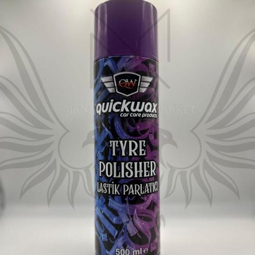 Quickwax Quickwax Lastik Parlatıcı 500 Ml Aerosol