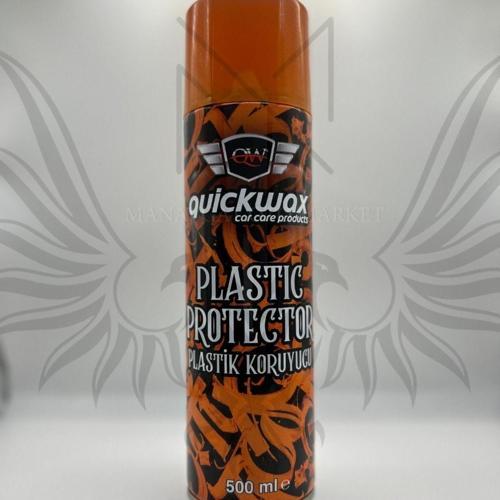Quickwax Quickwax Plastik Ve Torpido Koruyucu 500 Ml Aerosol