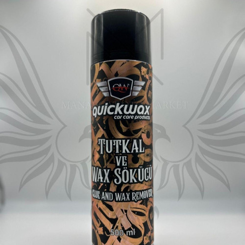 Quickwax Tutkal Wax Sökücü 500 Ml Aerosol