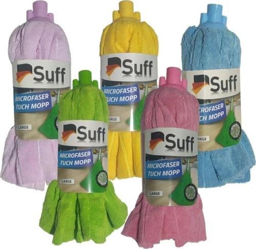 5 Adet Mikrofiber Large Büyük Boy Havlu Mop ,Yedek Mop (90X64Cm)