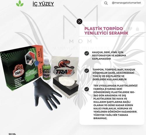Araç Plastik Aksamları Için Özel Üretilen Hidrofobik Seramik Kaplama Ve Pigment Yenileyici