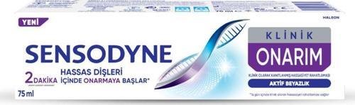 Klinik Onarım Aktif Beyazlık 75 ml