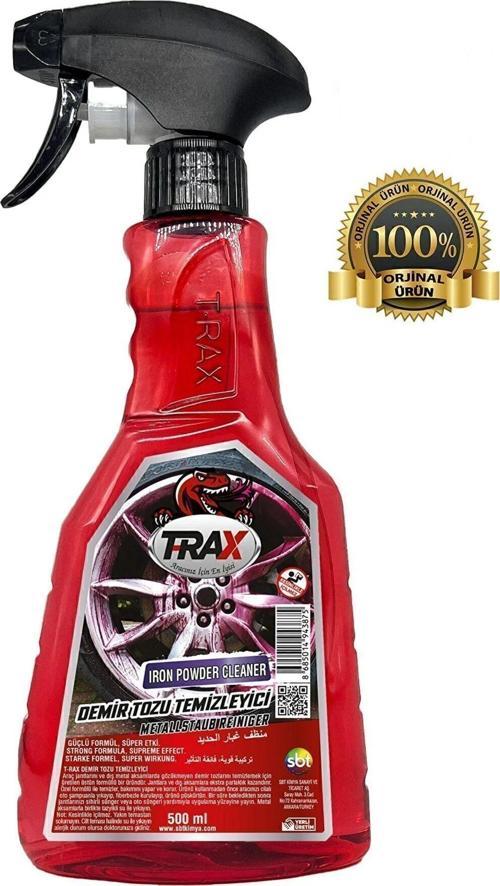 Demir Tozu Temizleyici Yüksek Kaliteli Jant Ve Kaporta Temizleyici Sprey 500 Ml