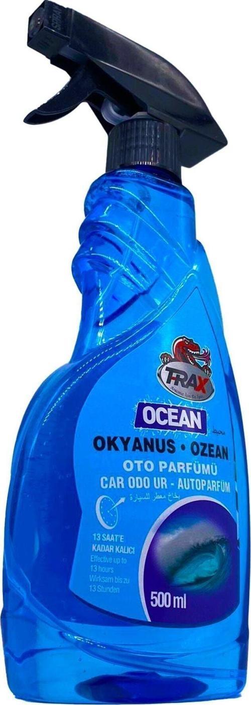 Okyanus Kokulu Ferah Oto Ev Oda Sprey Parfüm 500 Ml
