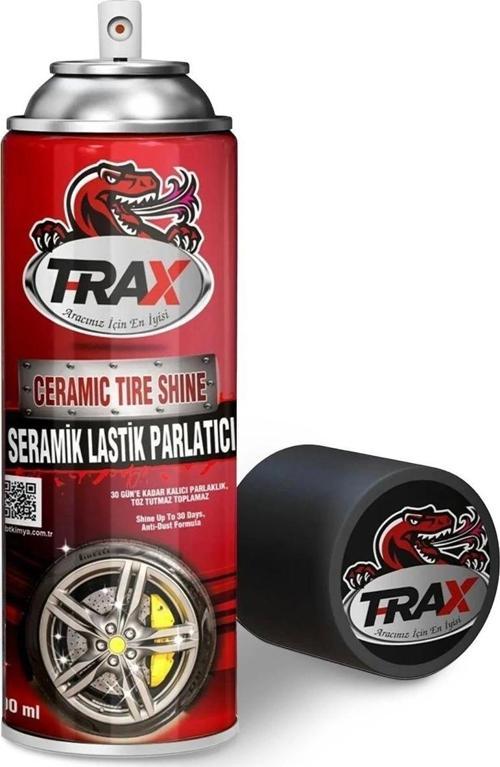 Seramik Bazlı Lastik Ve Tampon Parlatıcı 500 Ml Aerosol