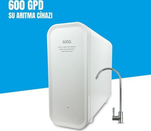 600 GPD YENİ NESİL SU ARITMA CİHAZI