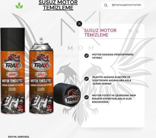 Susuz Motor Temizleme Süper Temizleme Bakım Ve Güçlü Parlaklık