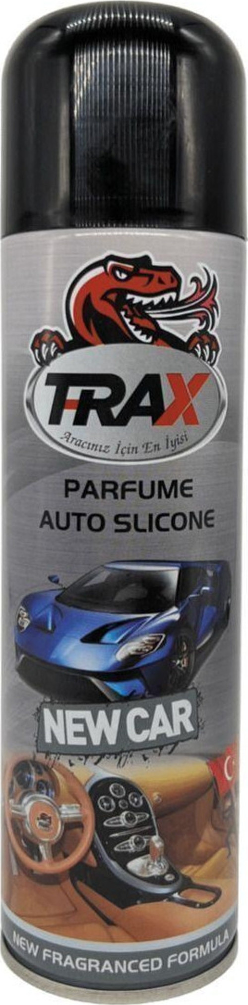 Torpido Deri Plastik Için Parlatıcılı Silikon New Car Kokulu Parfüm Sprey 200Ml