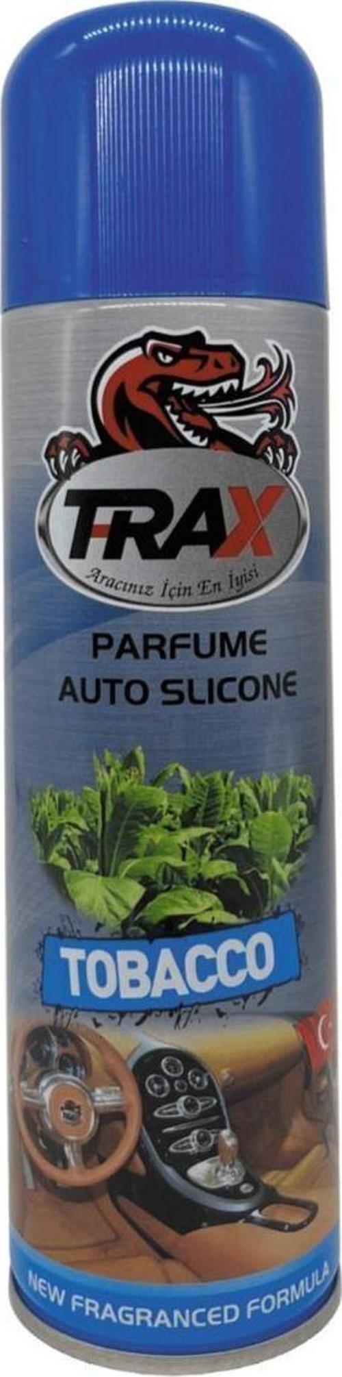 Torpido Deri Plastik Için Parlatıcılı Silikon Tobacco Kokulu Parfüm Sprey 200Ml