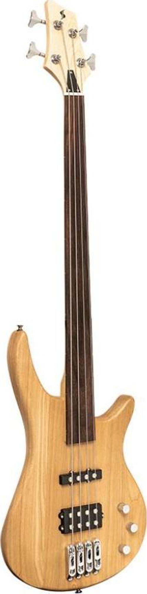 PERDESİZ BAS GİTAR SBF-40 FL