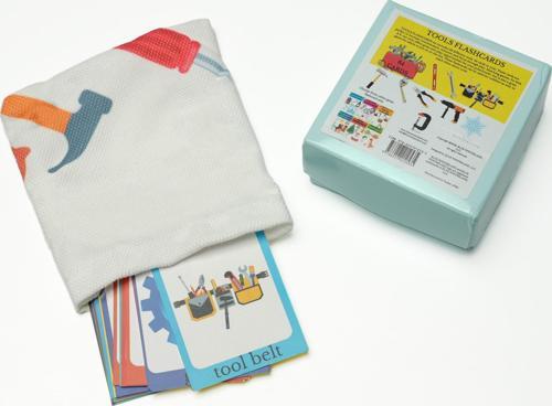 El Aletleri Seti Flashcard: Memory And Matching Game: 64 Kartlı El Aletleri Seti Hafıza ve Eşleştirme Oyunu