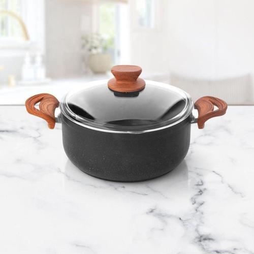 Dn 20012 20Cm Granit Derin Tencere