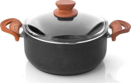 Dn 20014 24Cm Granit Derin Tencere