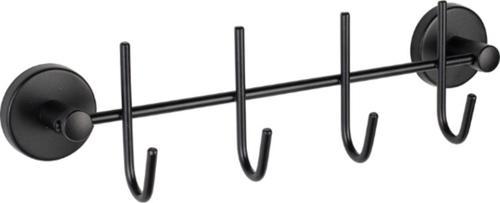 Amasra Dörtlü Askı Siyah