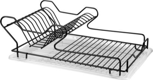 Paslanmaz Tel Bulaşıklık Siyah