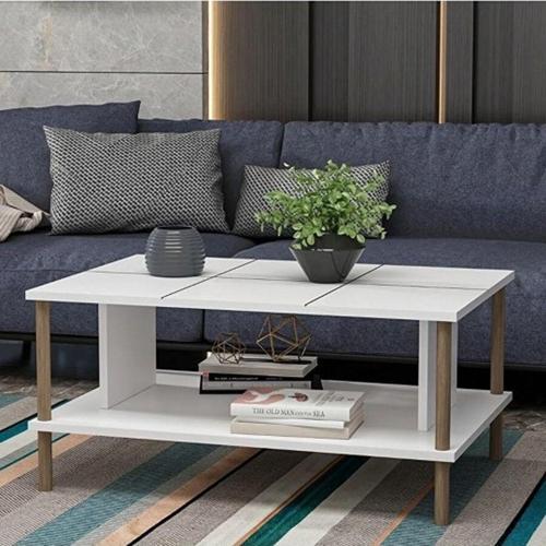 Orta Sehpa Alone Beyaz