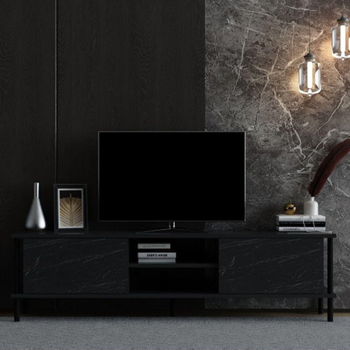 Tv Sehpası Afra Mermer Desen 150 Cm