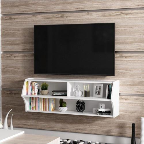 Tv Sehpası Sümbül Beyaz 124 Cm