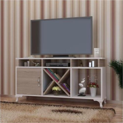 Tv Ünitesi Kamer Tasarım Beyaz Cordoba