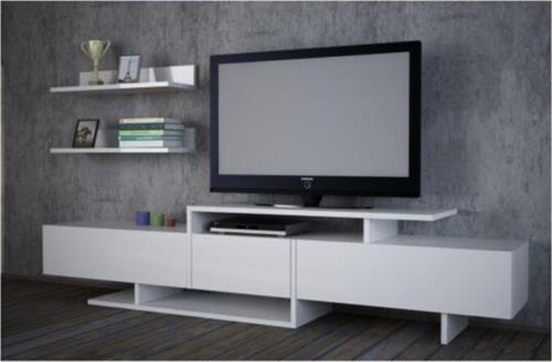 Tv Ünitesi Yavru Beyaz