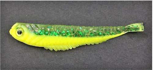 Soft Lure 03 5 Li Paket Silikon Balık
