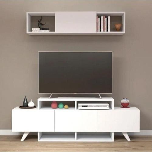 Tv Ünitesi Arzu Beyaz 150 Cm