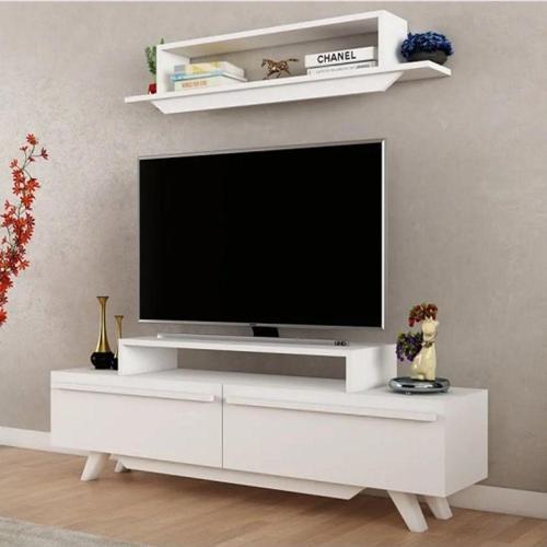 Tv Ünitesi Human Beyaz