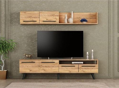 Tv Ünitesi Merit Antik Çam 180 Cm
