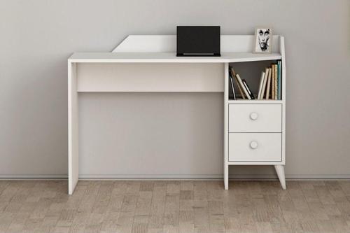 Çalışma Masası Zerda Beyaz