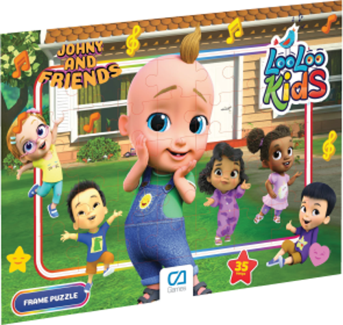 Loolookids Frame Puzzle Cafrm-5281-5282