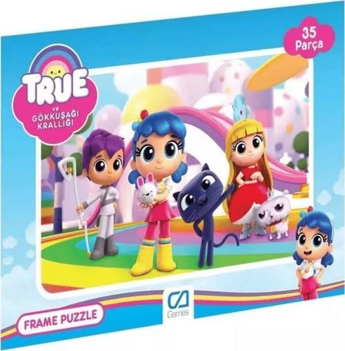 True Frame Puzzle 35 Parça 5196-5197 (Karışık Desen 1 Adet)
