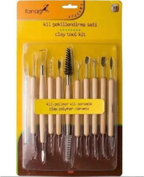 Kil Şekillendirme Seti Academy 11 Li F-9475-S1