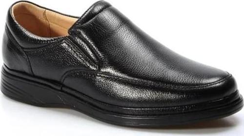 101-25 Hakiki Deri Anatomik Lastikli Erkek Ayakkabı