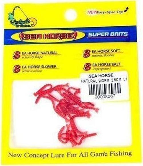 Natural Worm 2,5cm L01